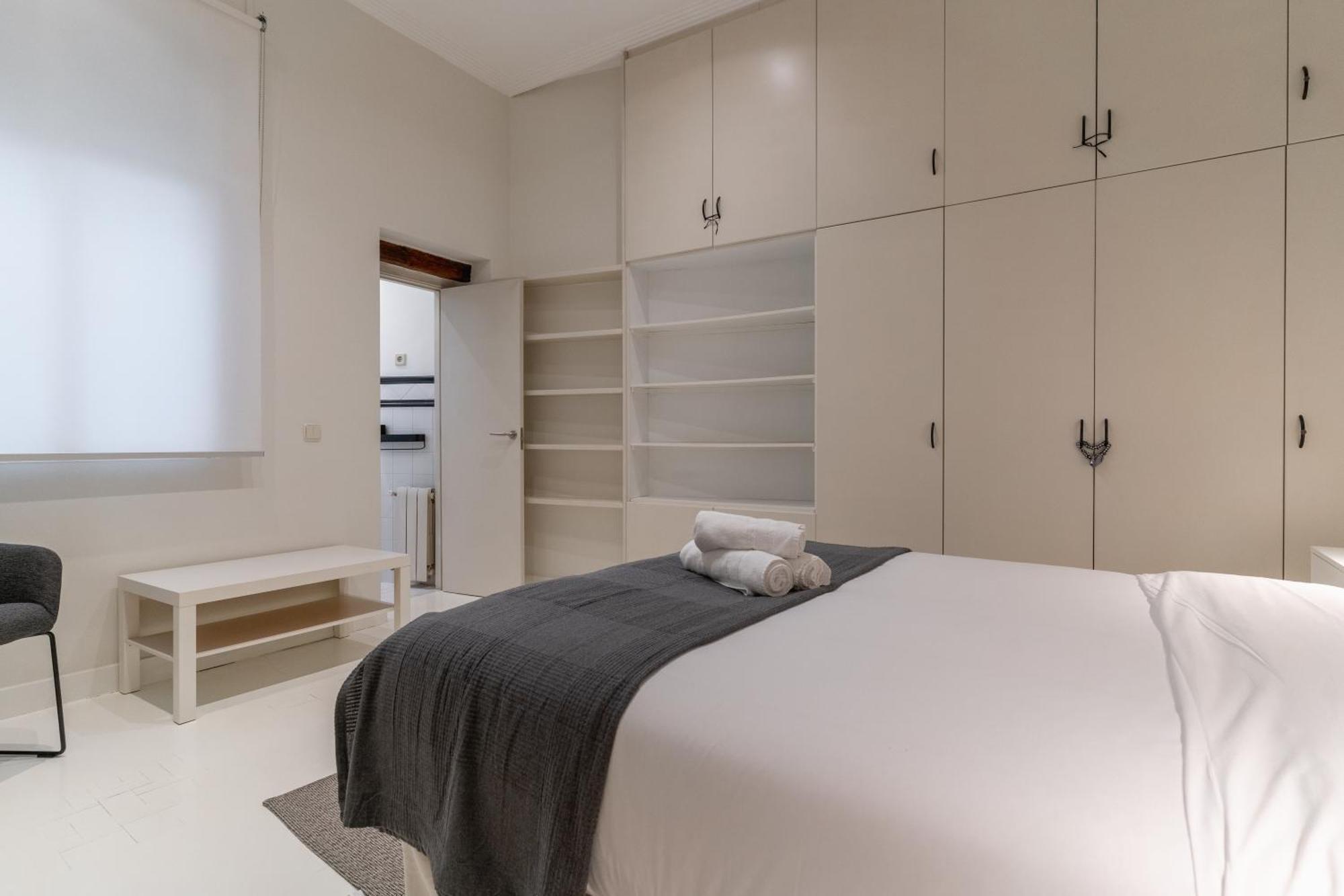 Spacious Modern-3bedrooms 2bathrooms-plaza Mayor Apartment Madrid