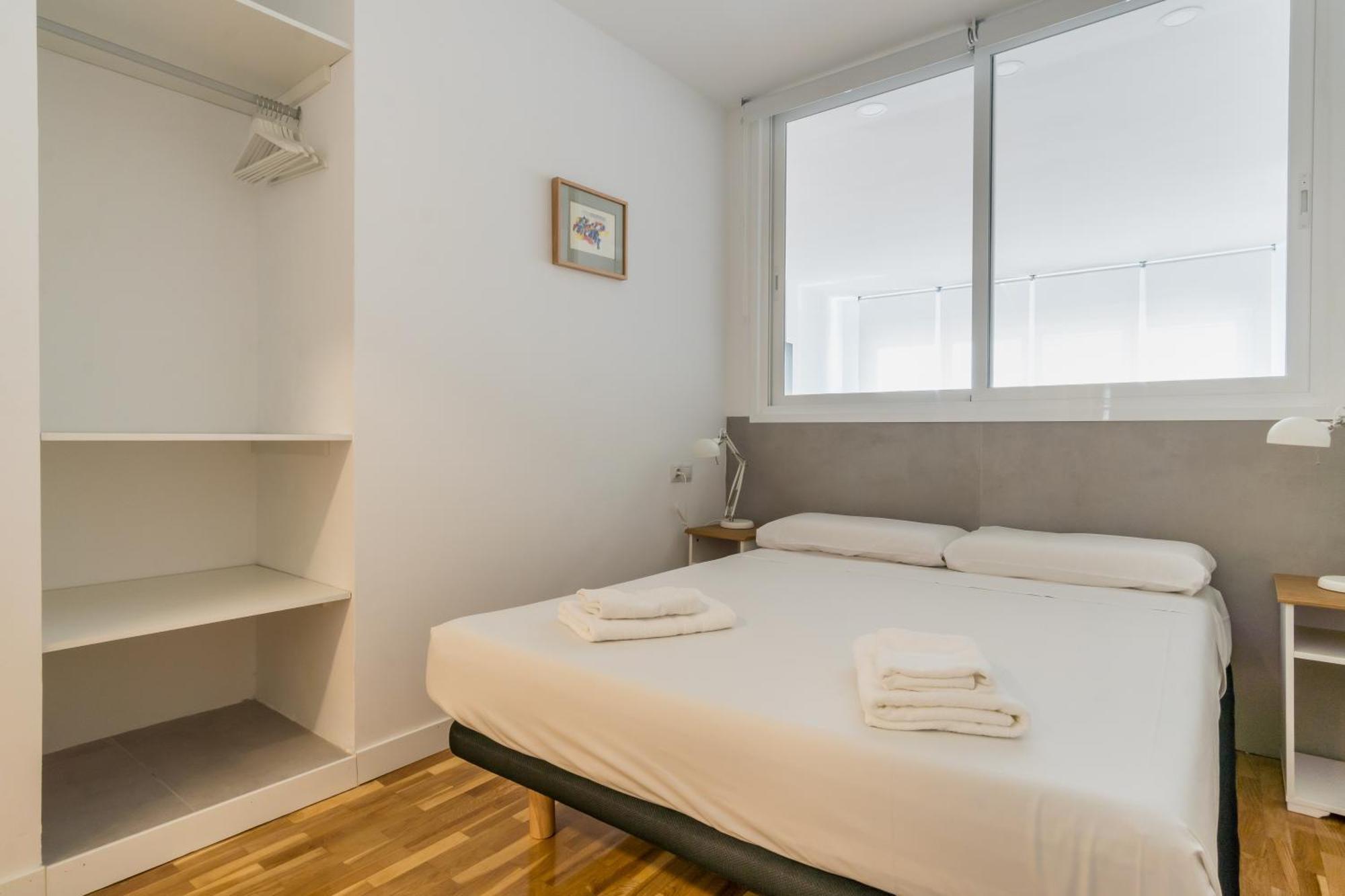 Bright And Cozy - 1bedroom 1bath - Letras Apartment Madrid