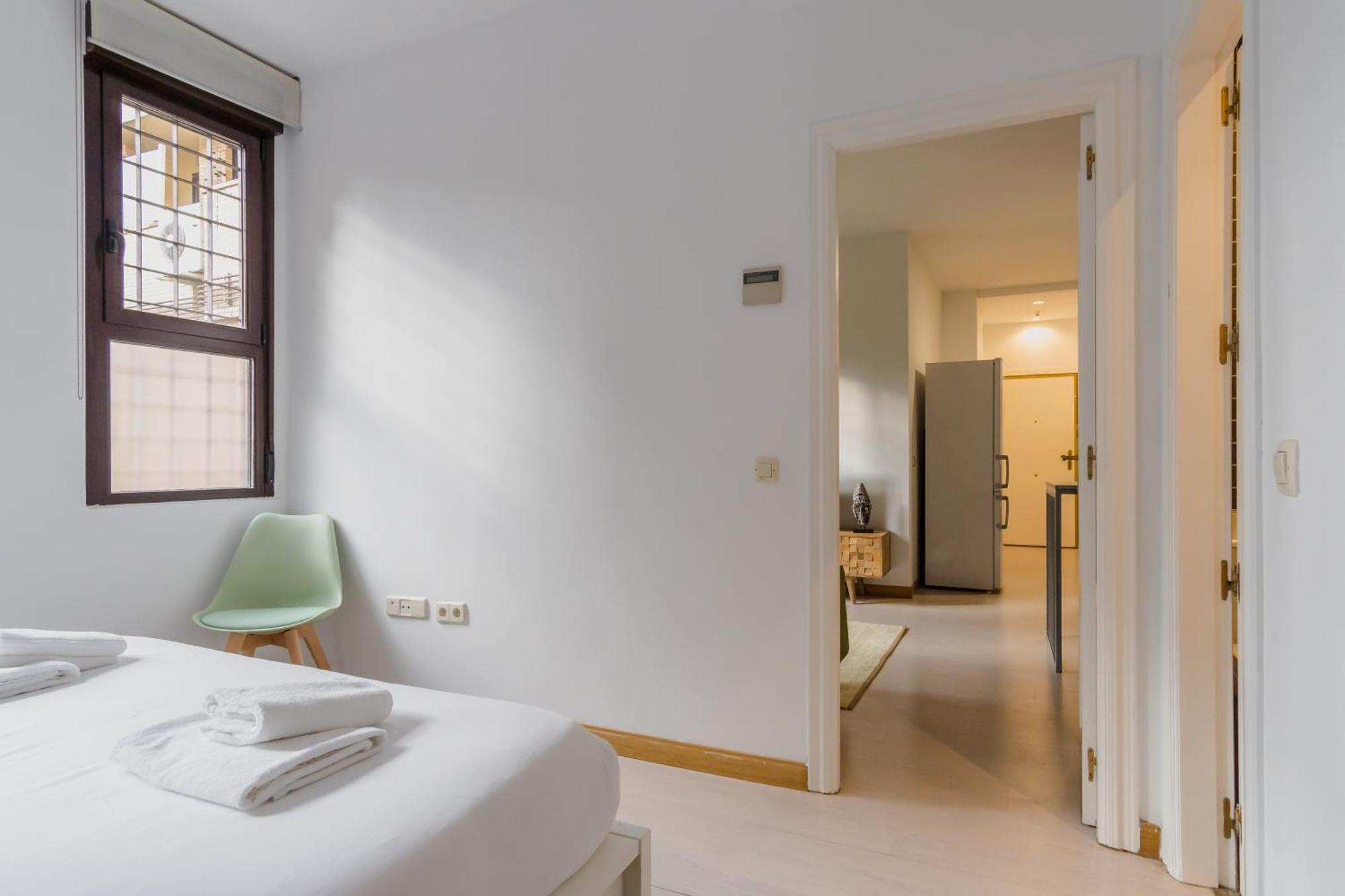 Cozy - 1bedroom 1bath -cuatro Caminos Madri