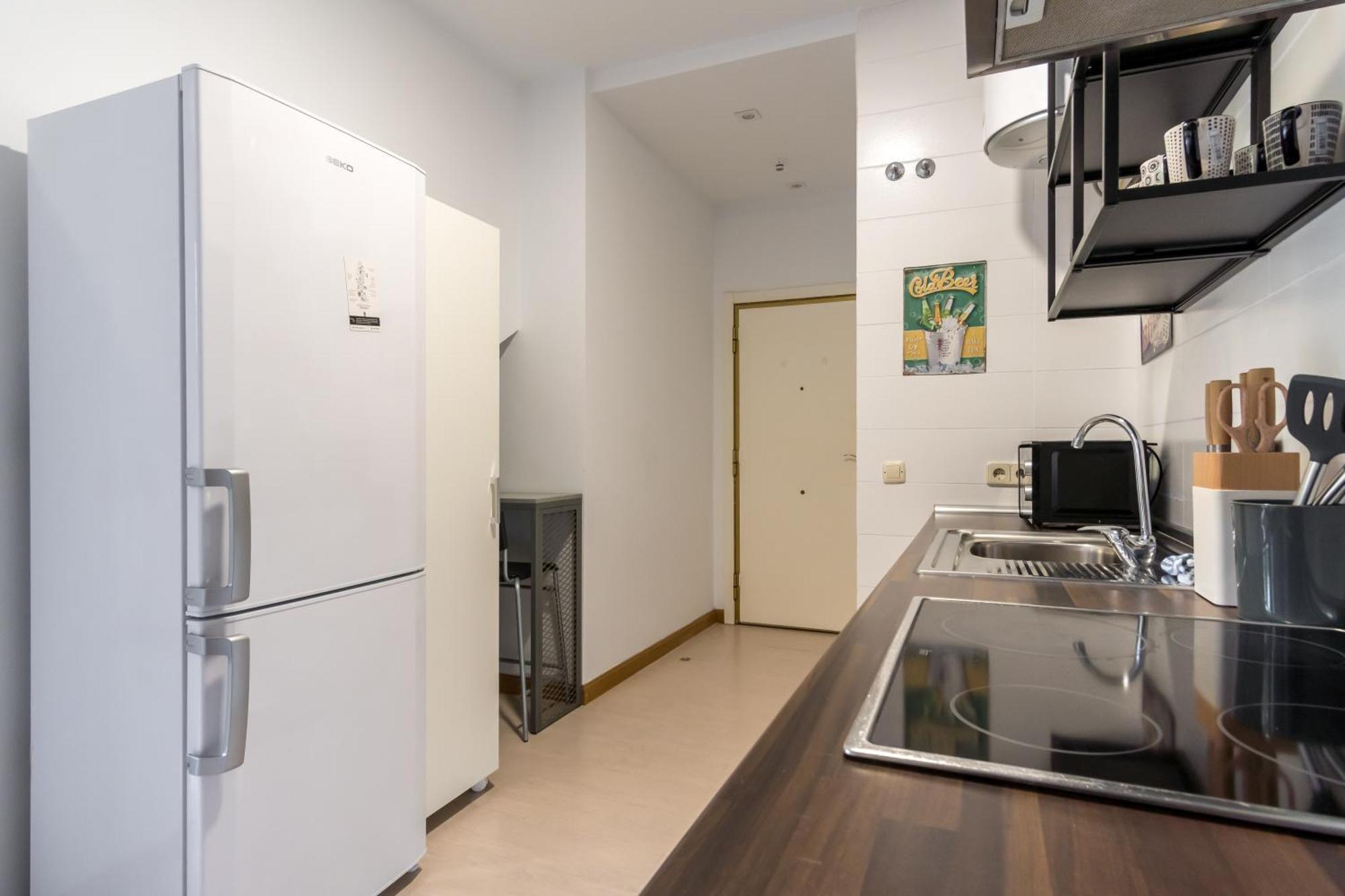 Cozy - 1bedroom 1bath -cuatro Caminos Apartamento *