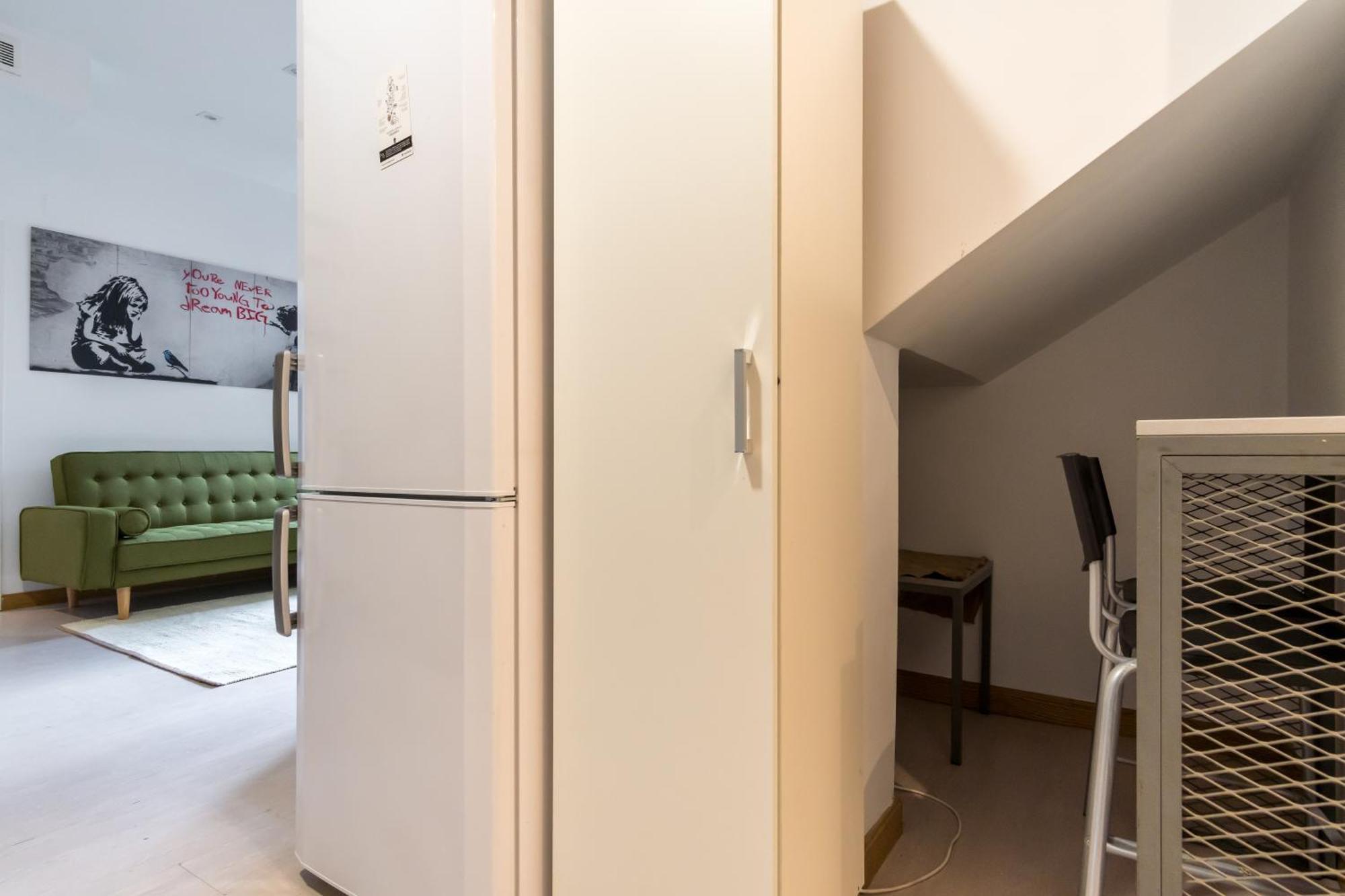 Apartamento Cozy - 1bedroom 1bath -cuatro Caminos