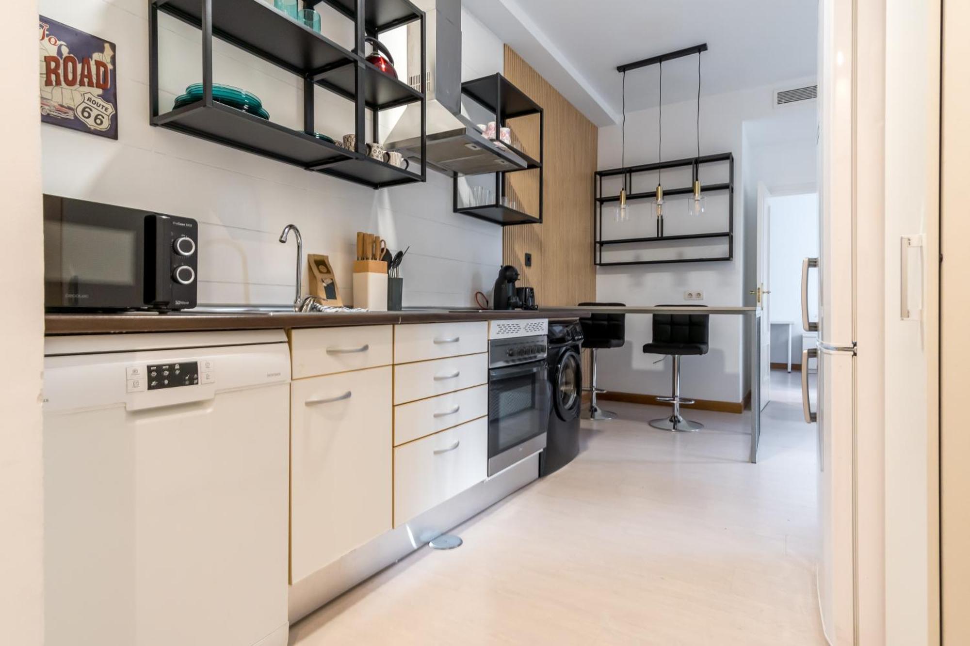 Cozy - 1bedroom 1bath -cuatro Caminos Apartamento Madri