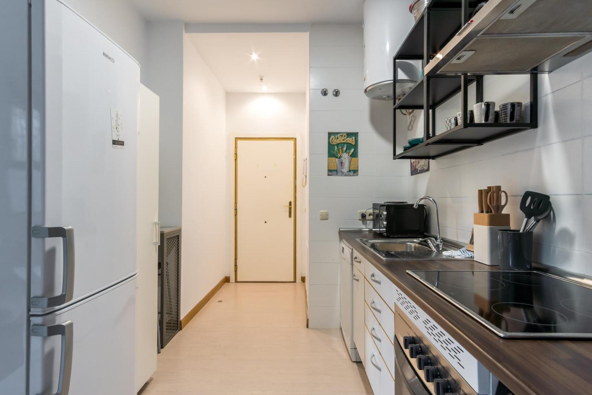 Apartamento Cozy - 1bedroom 1bath -cuatro Caminos *