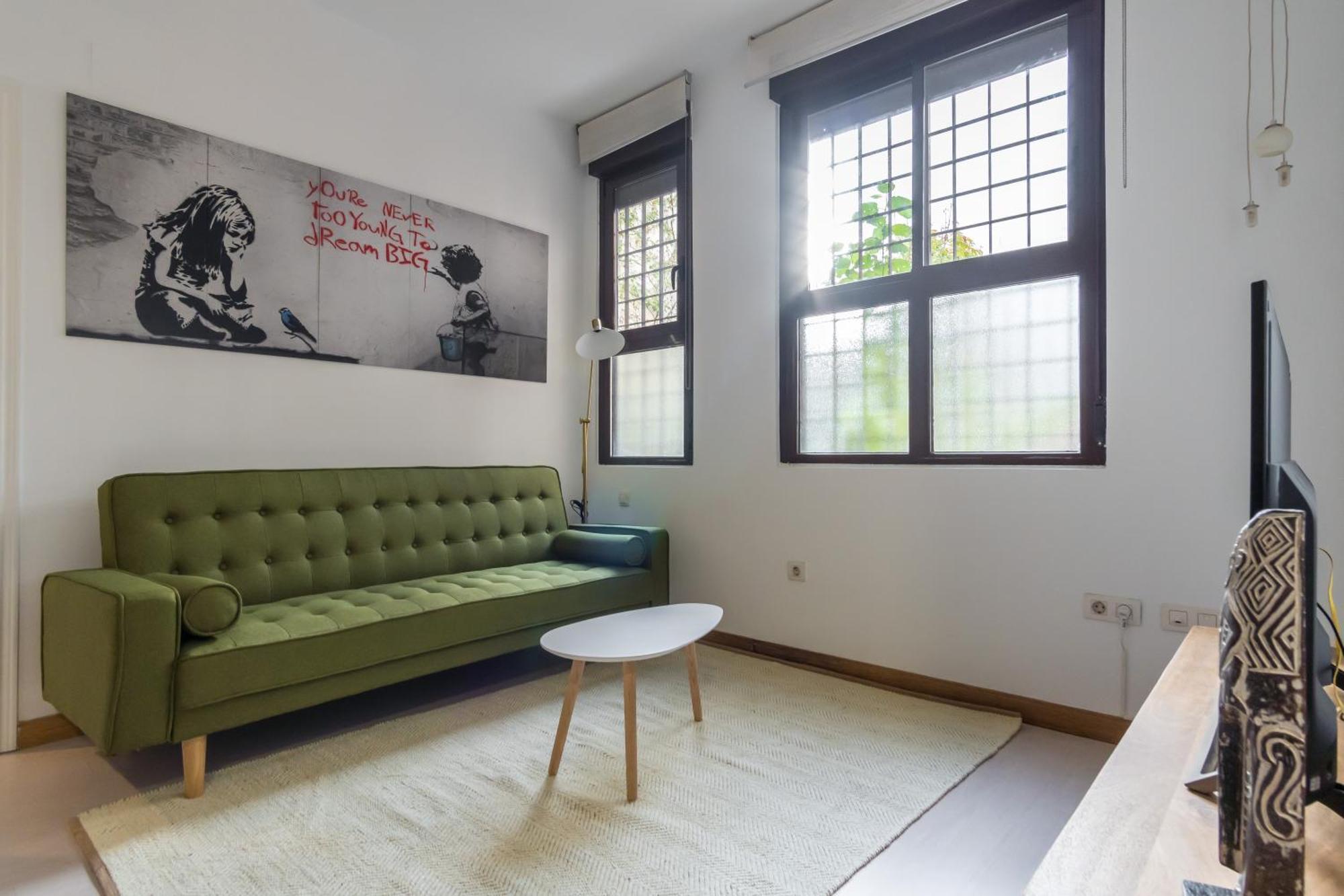 Apartamento Cozy - 1bedroom 1bath -cuatro Caminos