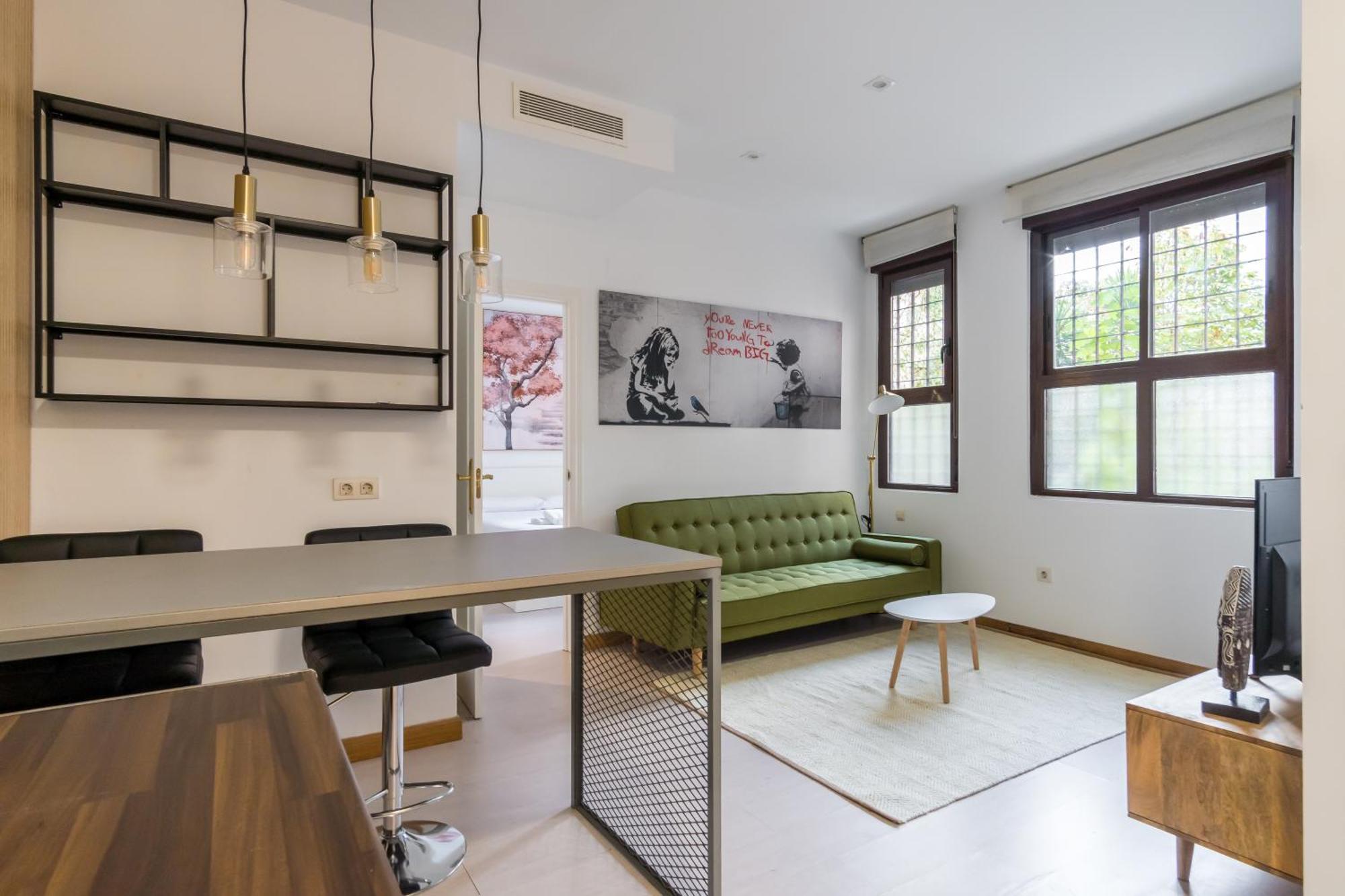 Cozy - 1bedroom 1bath -cuatro Caminos Madri