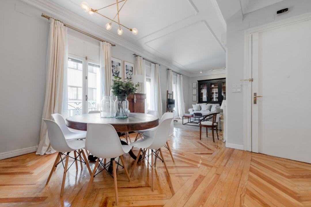 Apartment Spacious Bright- 2bd 2bth- Recoletos Madrid