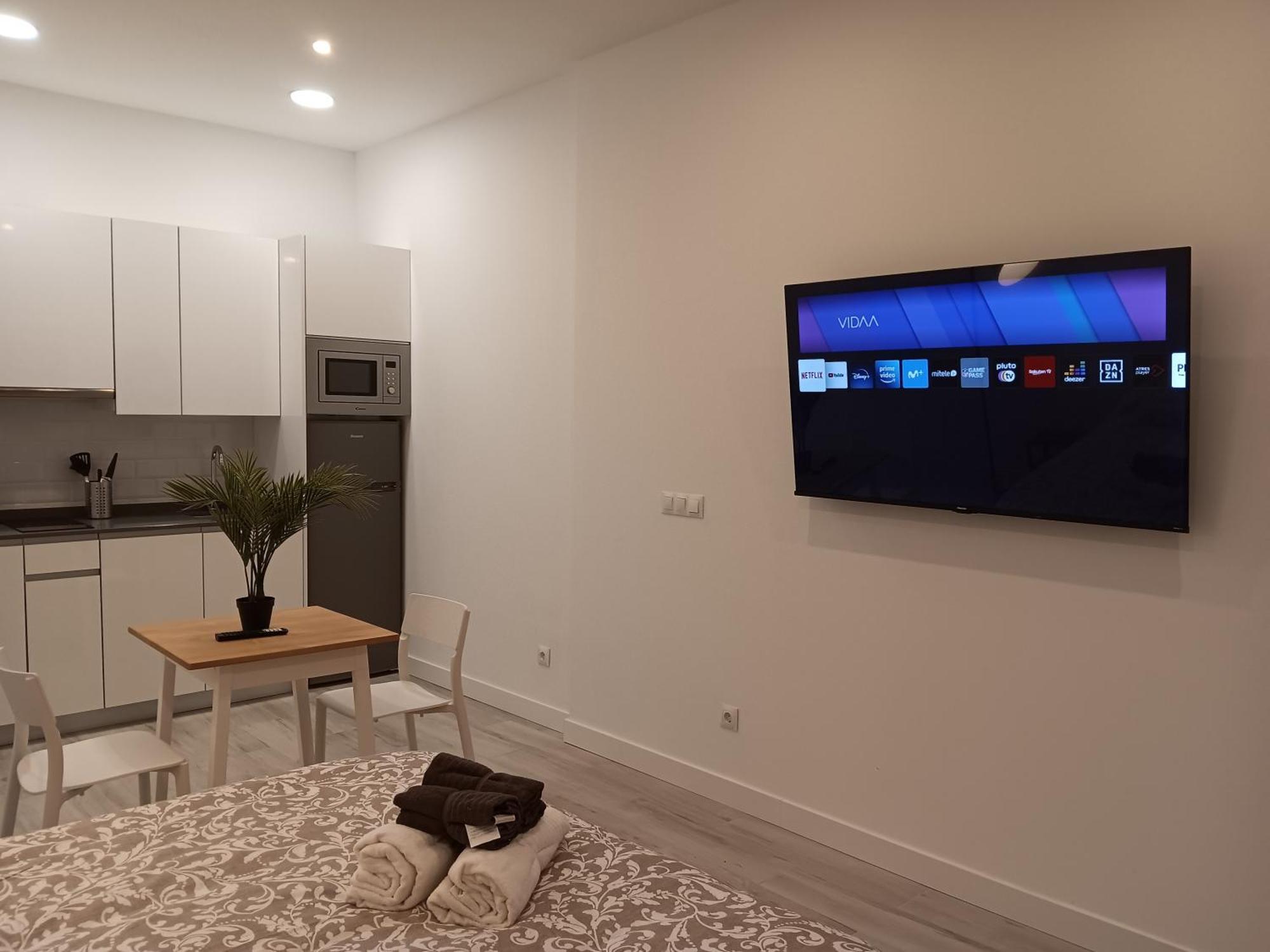 Gregorio Maranon Apartment4 Madrid