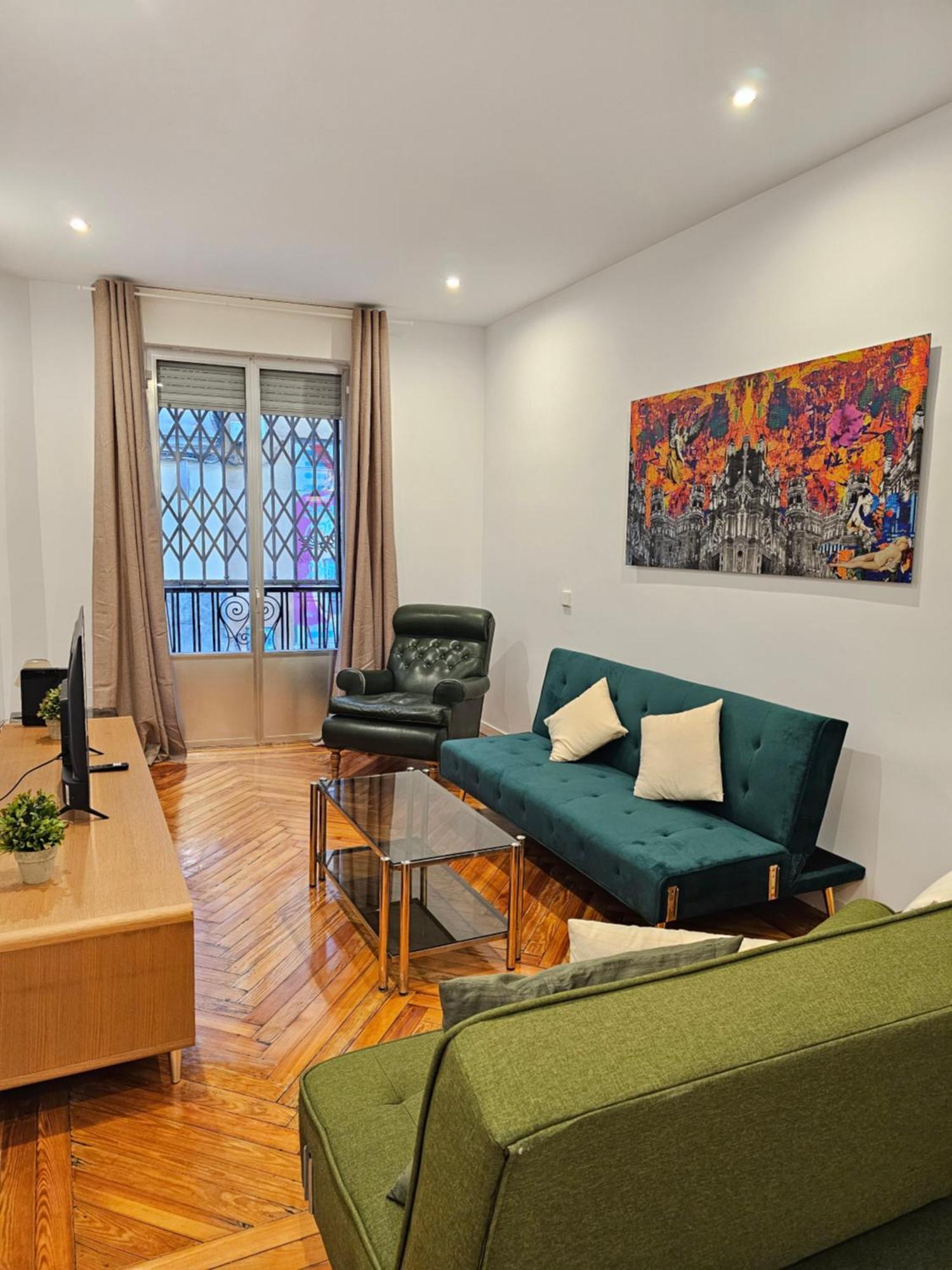 Apartamento Mad Coco Frente Al Prado Madri