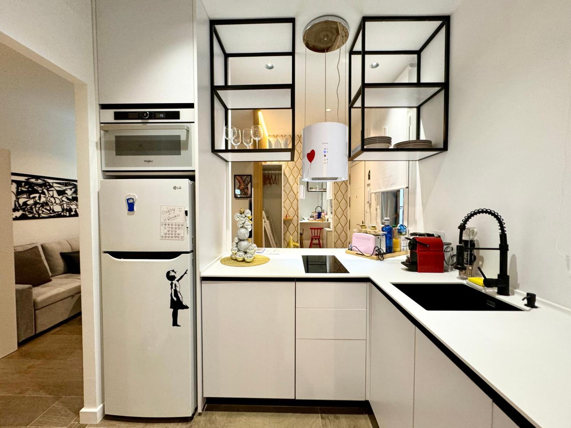 Luxury Flat City Center Full Equipe Non Touristic Apartamento Madrid