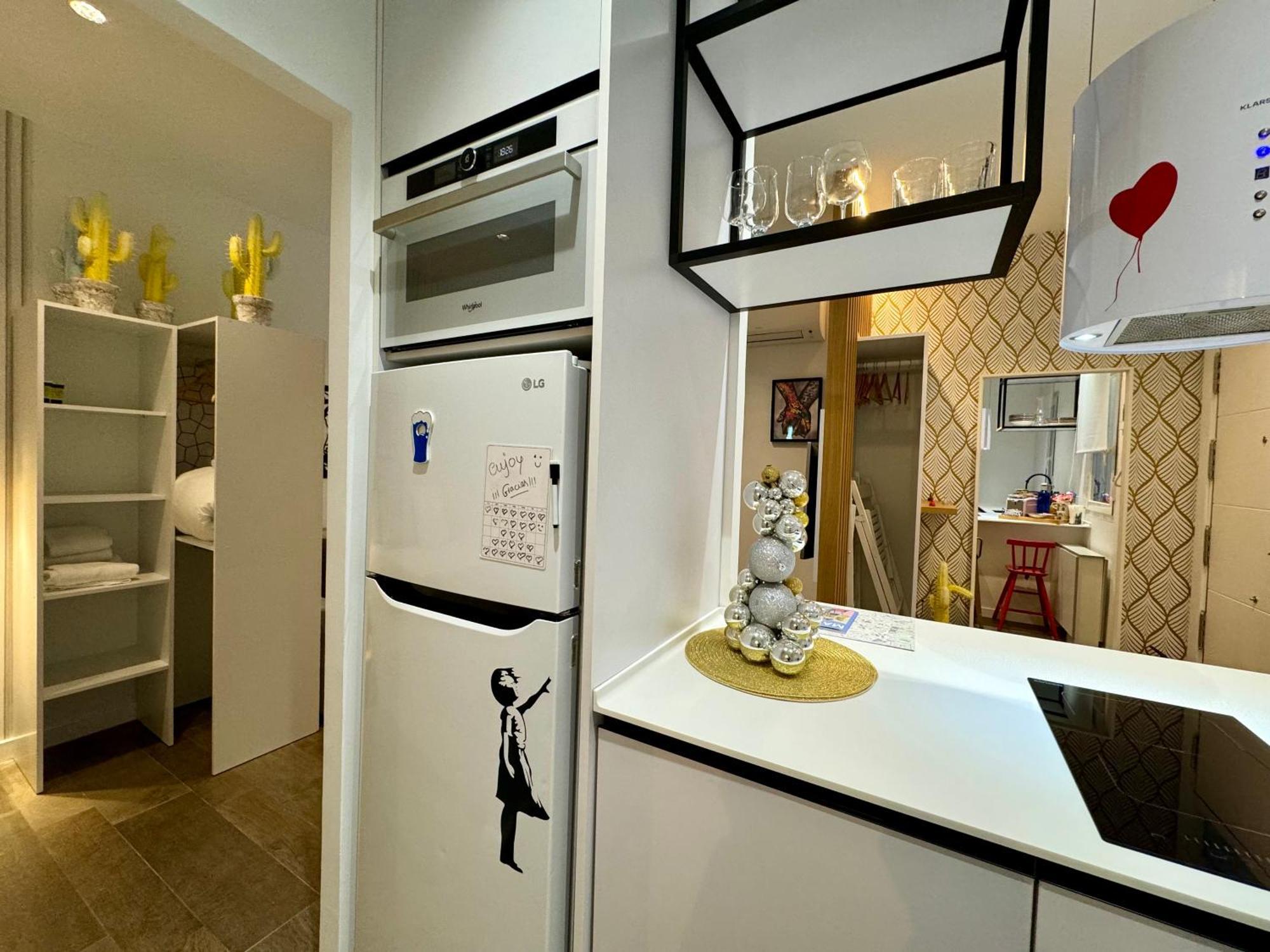 Apartamento Luxury Flat Center & Parking Free Non Touristic Madri