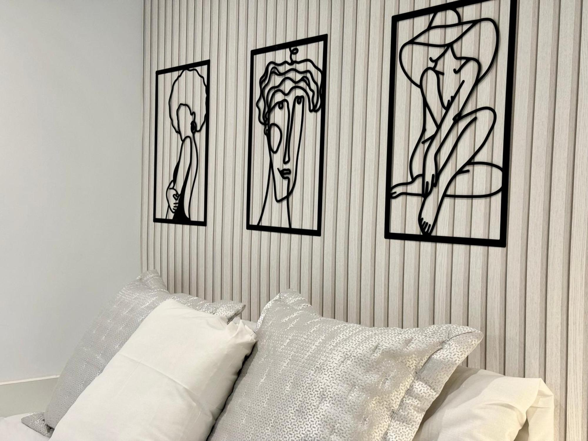 Luxury Flat Center & Parking Free Non Touristic Apartamento Madri