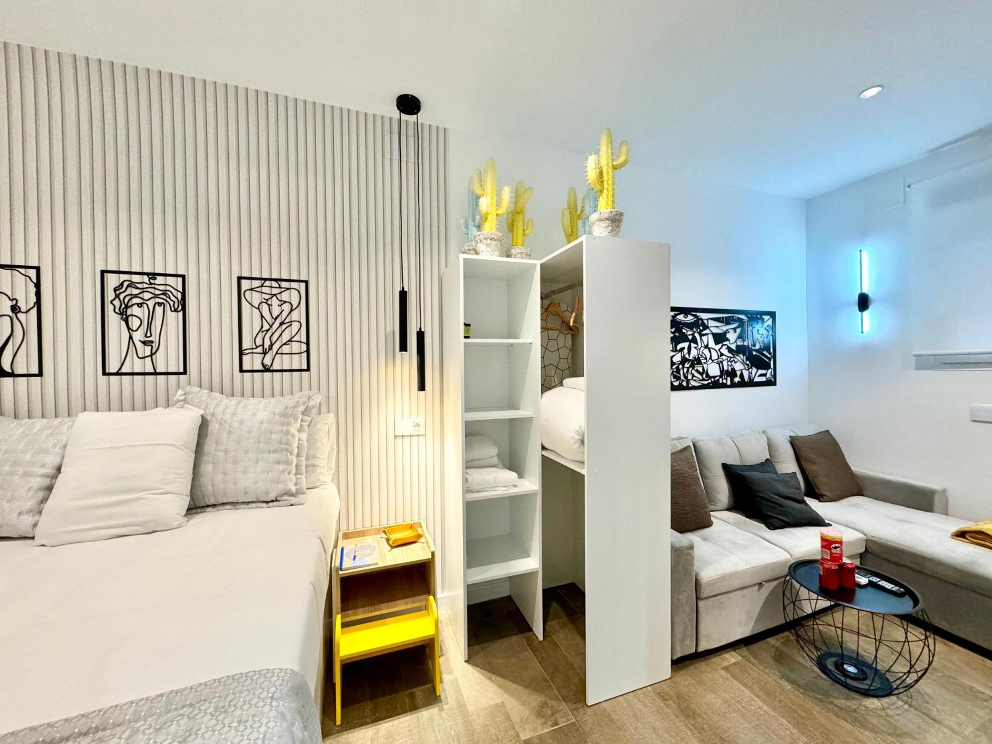 Luxury Flat Center & Parking Free Non Touristic *
