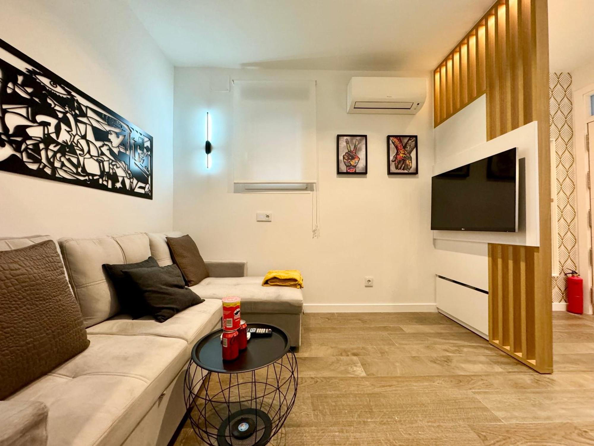 Luxury Flat City Center Full Equipe Non Touristic * Madrid