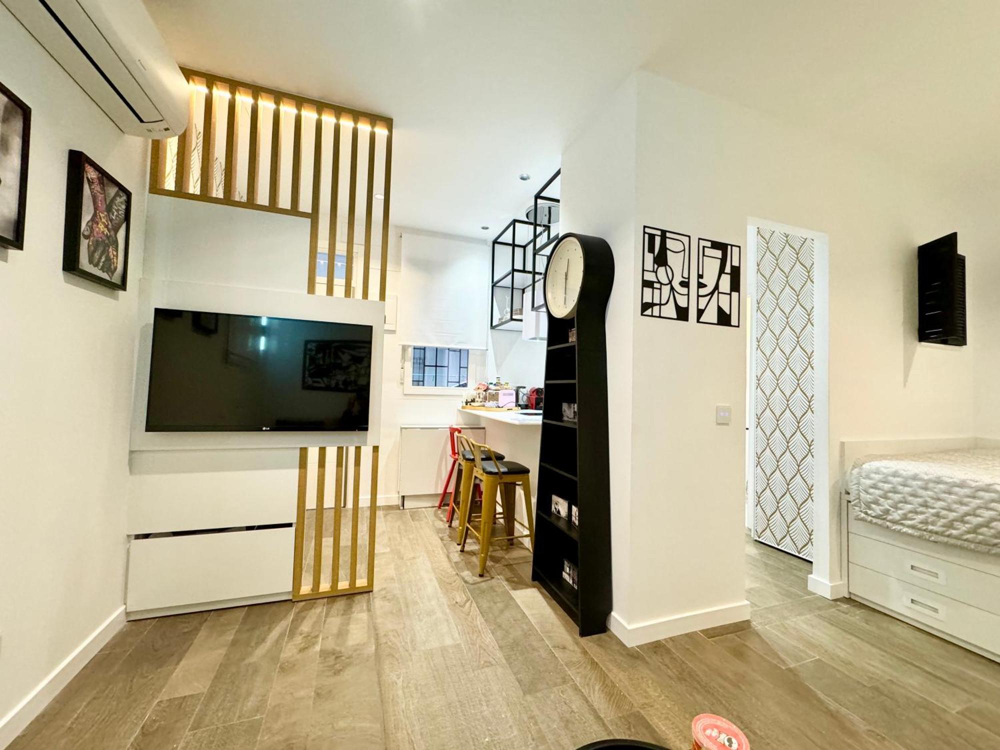 Luxury Flat City Center Full Equipe Non Touristic Apartamento Madrid