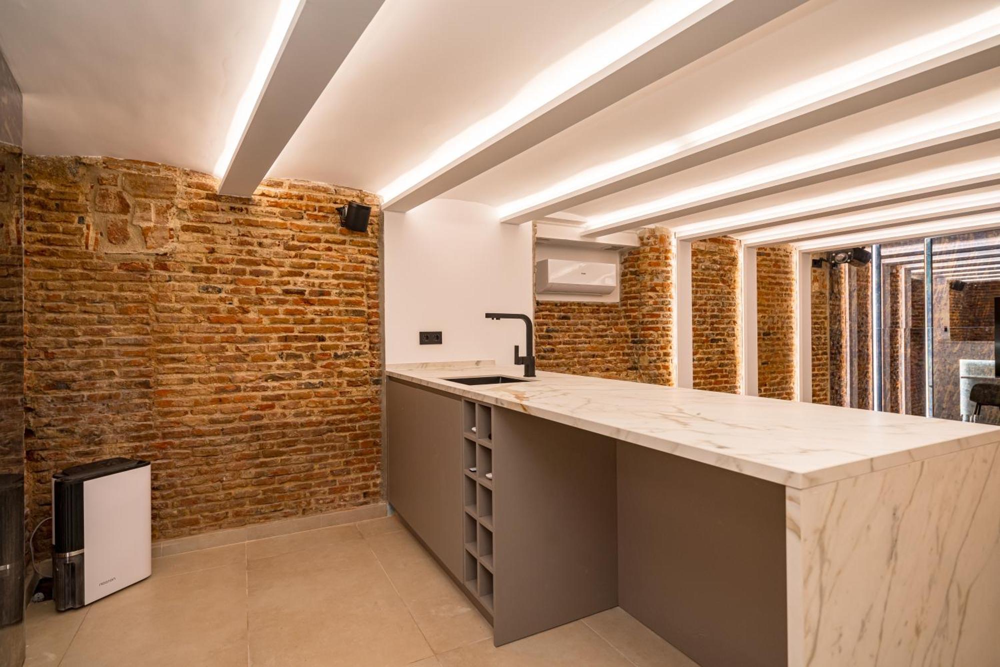 Malasana Vii Calle San Mateo 3br 3bh Lejlighed Madrid