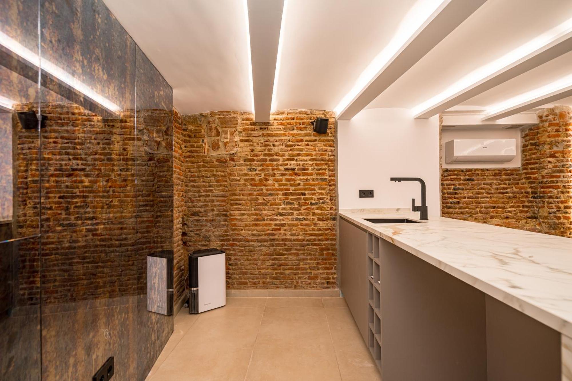 Malasana Vii Calle San Mateo 3br 3bh Lejlighed *