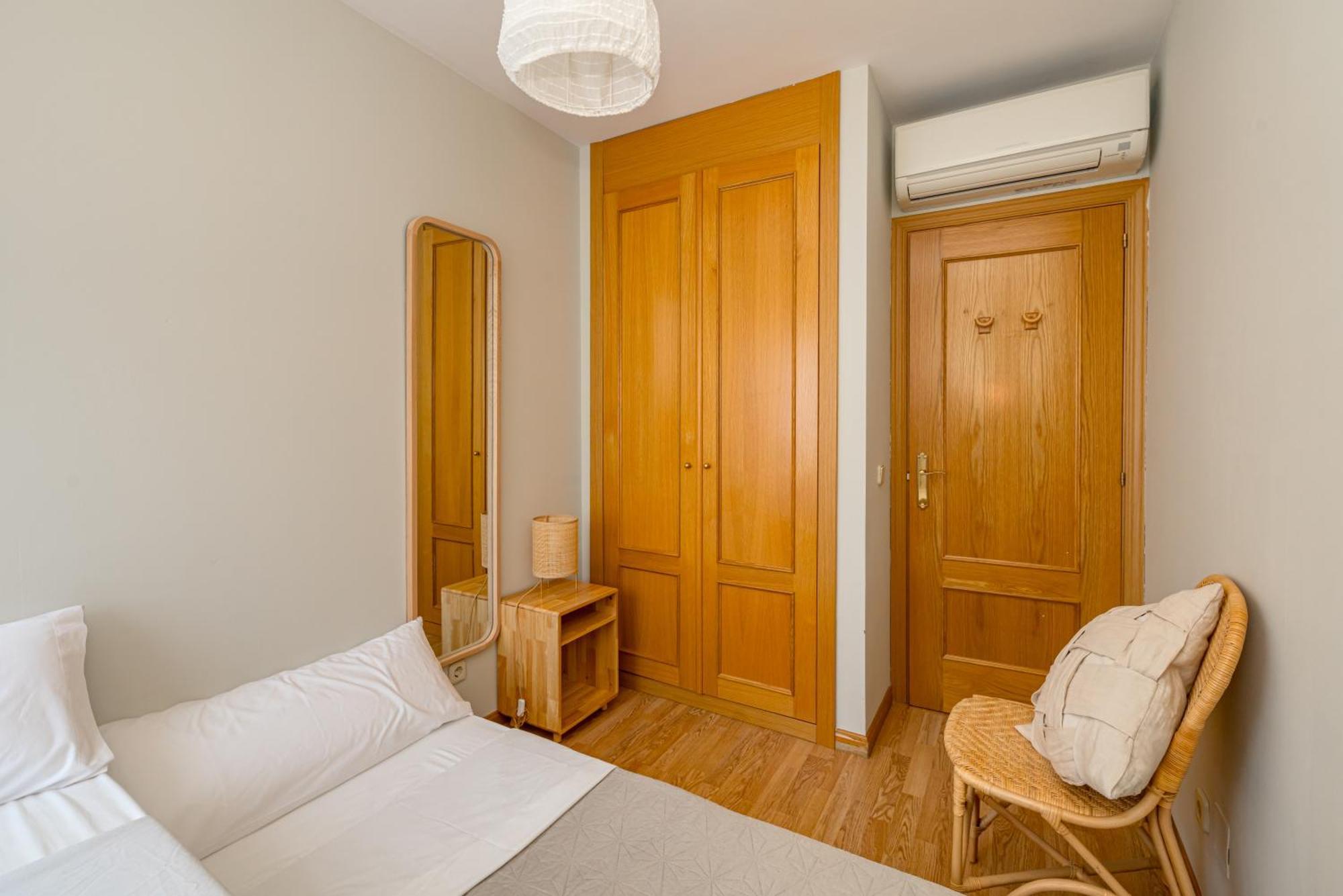 Lejlighed 2br Av America Bernabeu Stadium Madrid