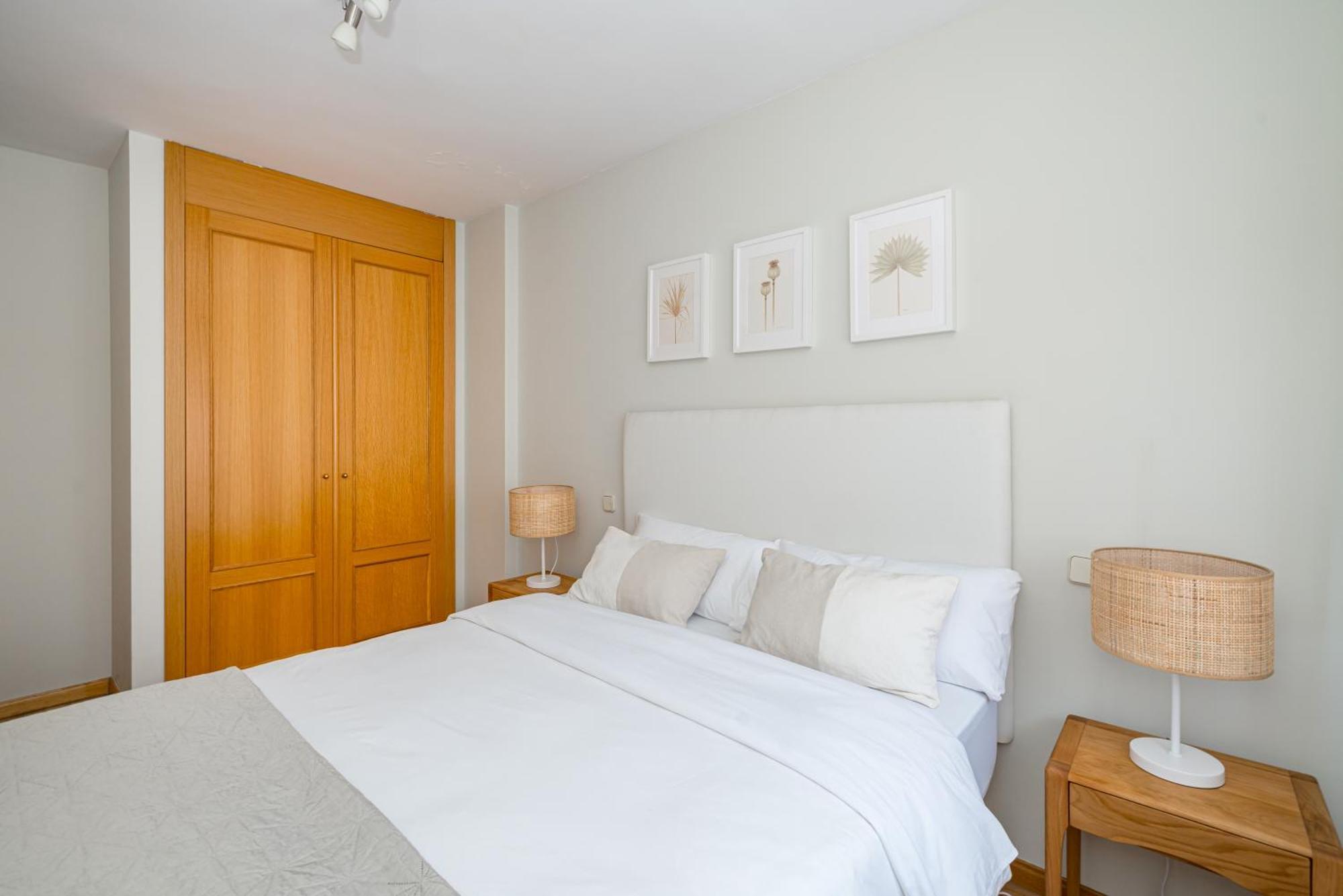 2br Av America Bernabeu Stadium Lejlighed