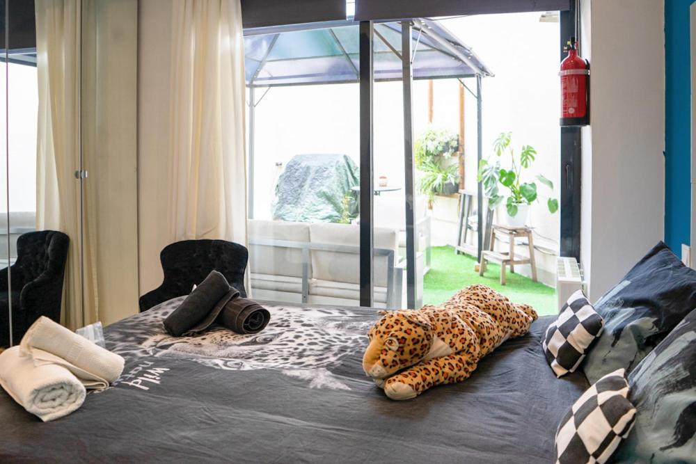 Precioso Con Patio, Tranquilo Apartamento *