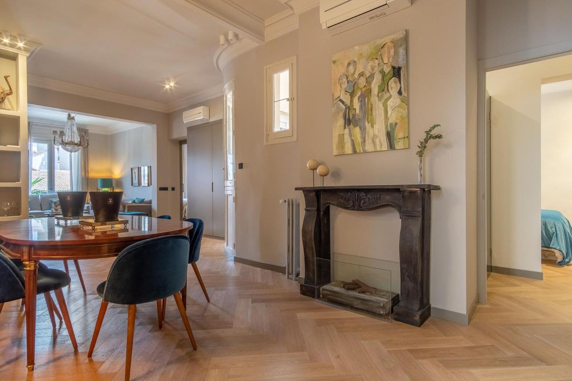 Spacious 3-bedroom Luxury In The Heart Of Barrio Salamanca Perfect For 6,velazquez I Apartment *