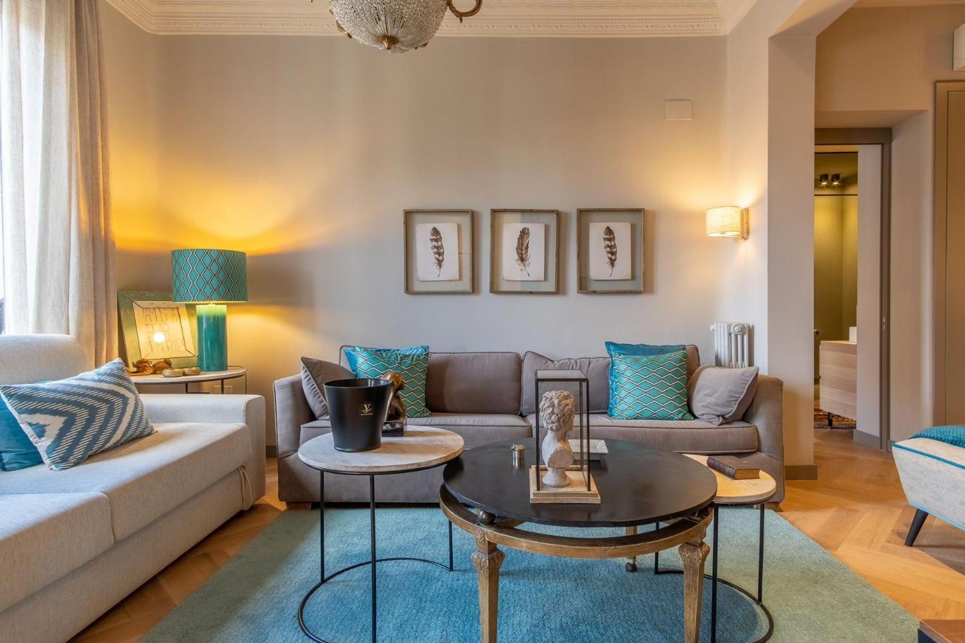 Spacious 3-bedroom Luxury In The Heart Of Barrio Salamanca Perfect For 6,velazquez I Apartment *