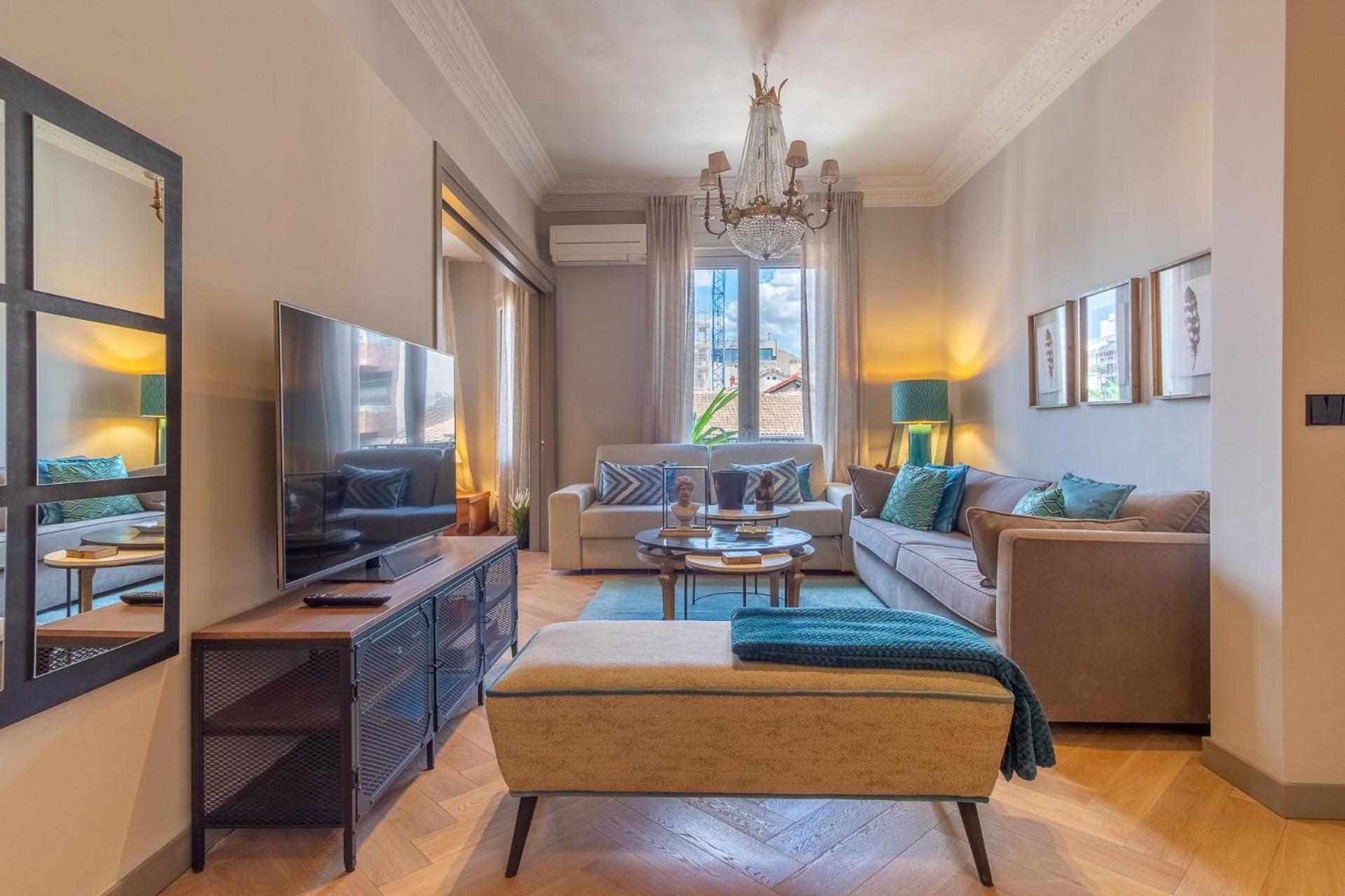 Spacious 3-bedroom Luxury In The Heart Of Barrio Salamanca Perfect For 6,velazquez I *