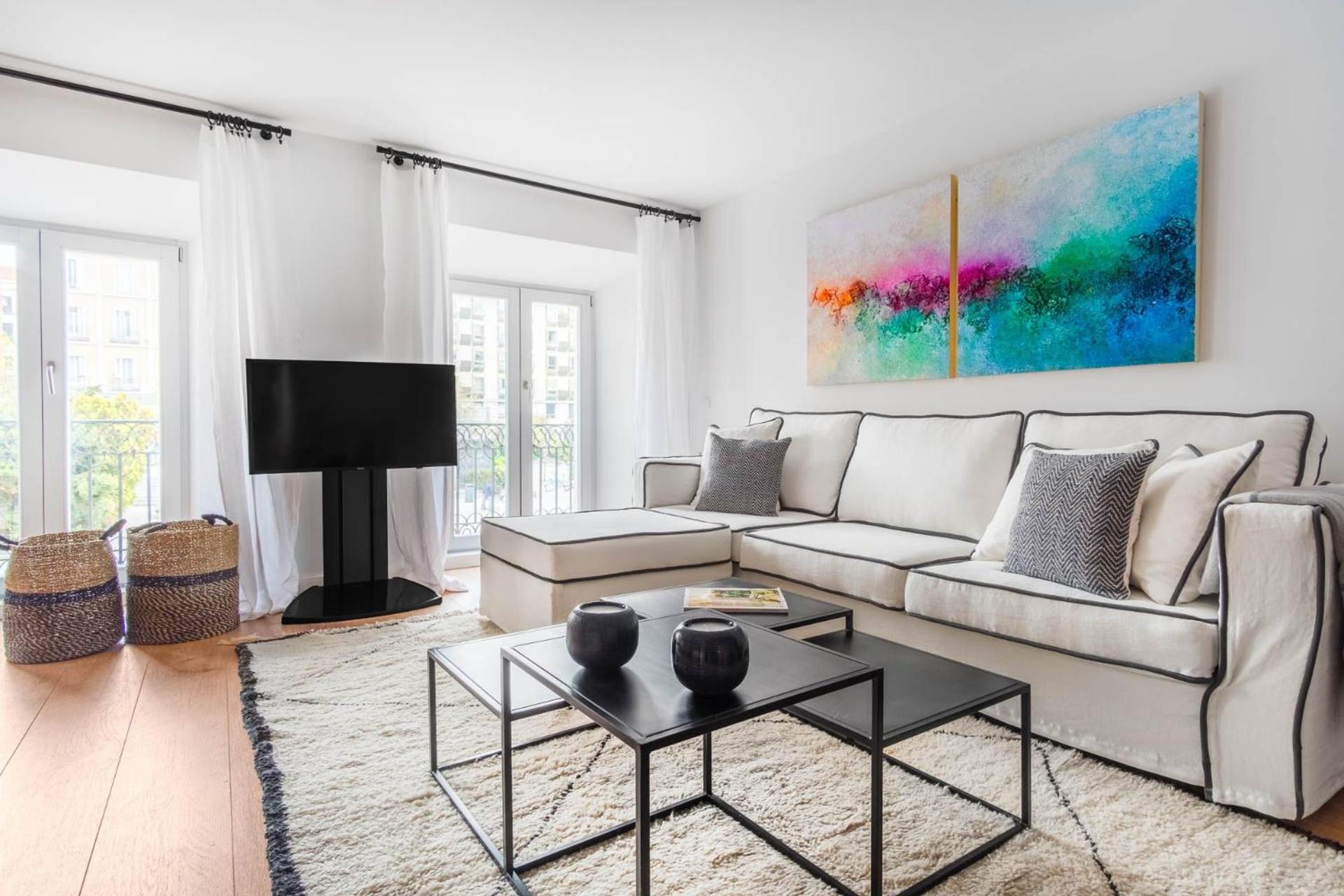 Apartamento En El Centro De Chueca I Madri