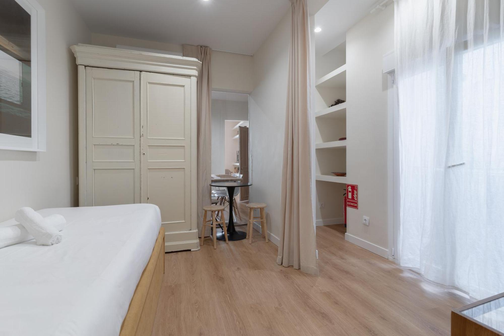 Apartamento Centric- 1bd 1bth Furnished - Chueca Madri