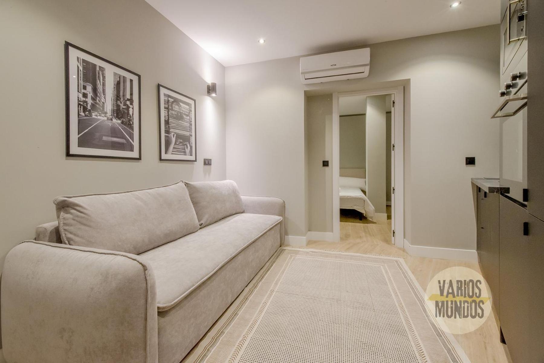 Apartamento Urban And 5pax En Calle Silva-gran Via E2 Madri