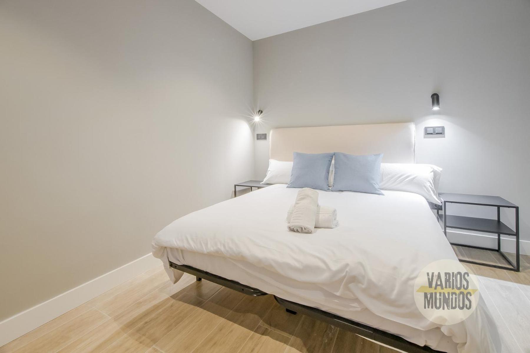 Apartment Centrico And New Bajo 10pax En Gran Via Madrid