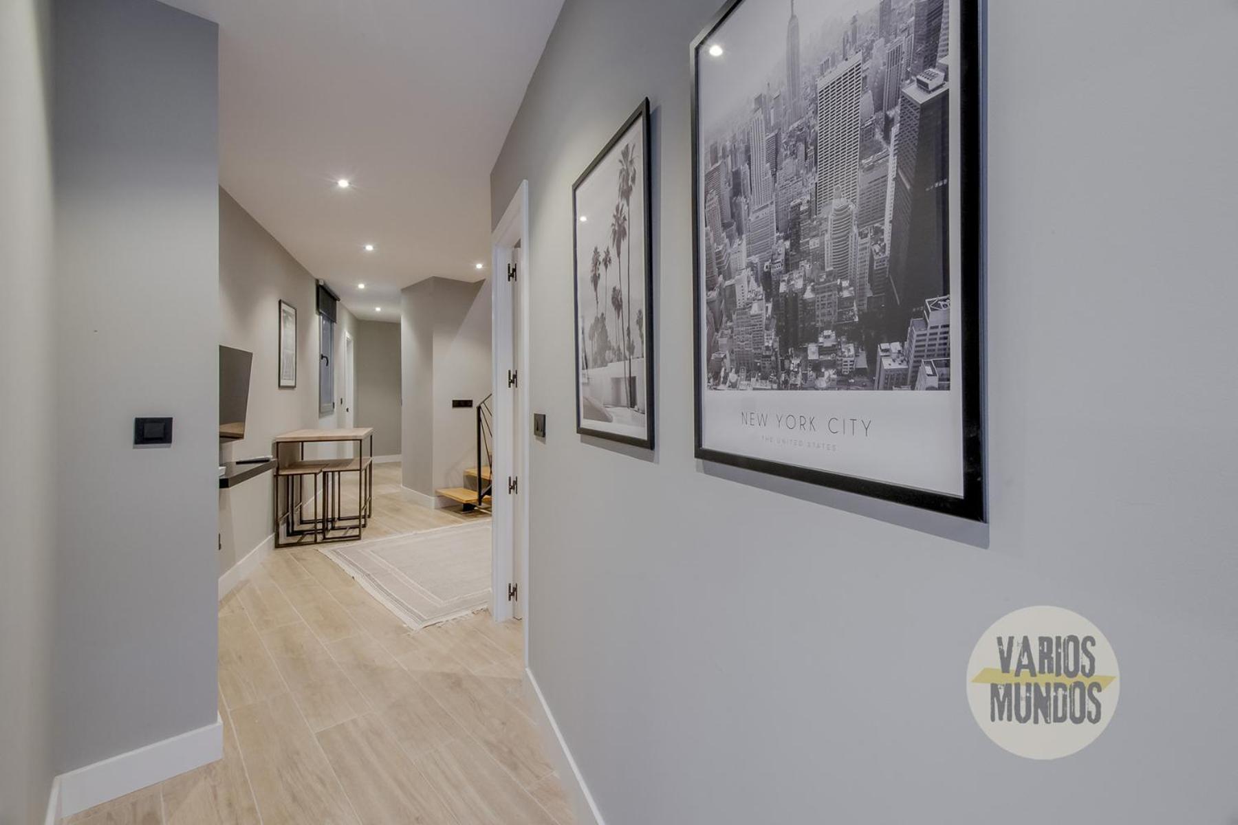 Apartment Centrico And New Bajo 10pax En Gran Via Madrid