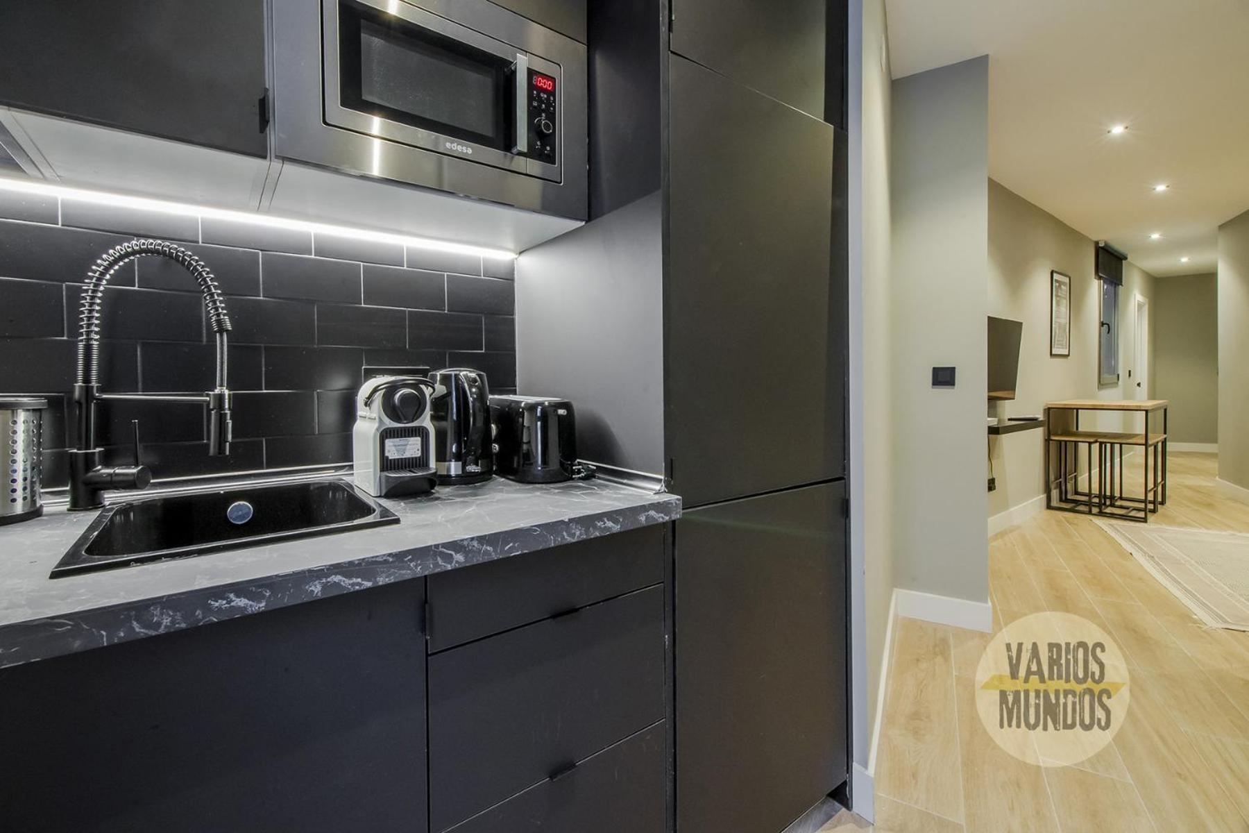 Apartment Centrico And New Bajo 10pax En Gran Via *