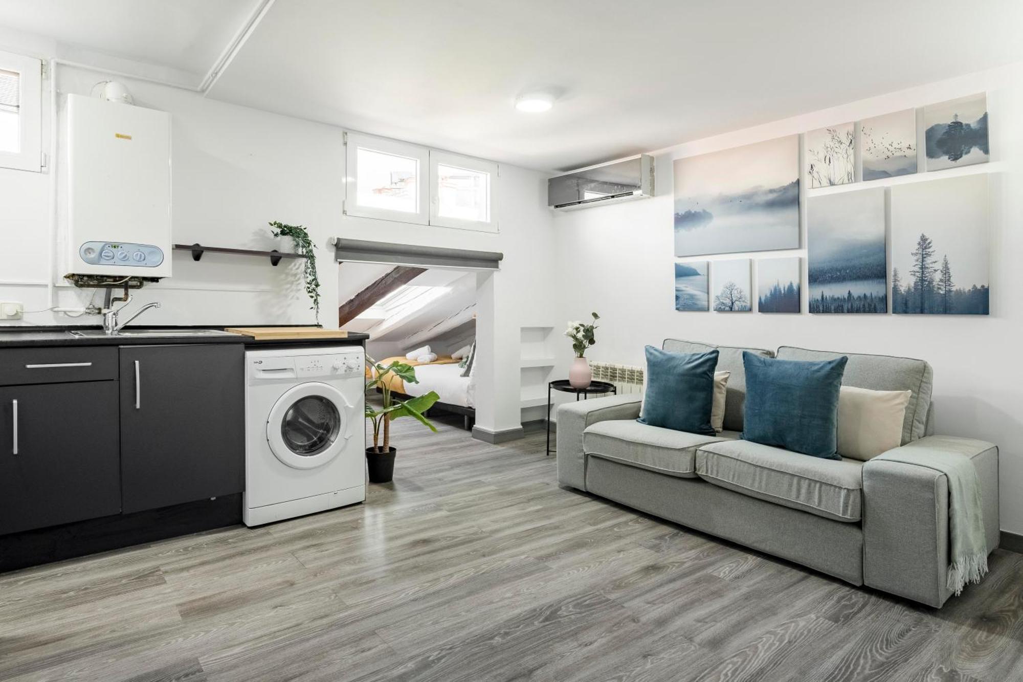Apartamento Charming Cozy Lavapies Madri