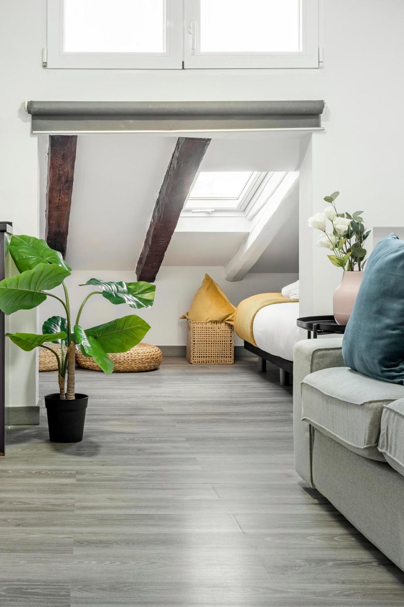 Charming Cozy Lavapies Apartamento Madri