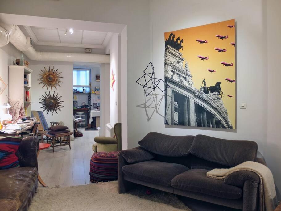 Cosy Artist In Barrio De Salamanca Apartamento *