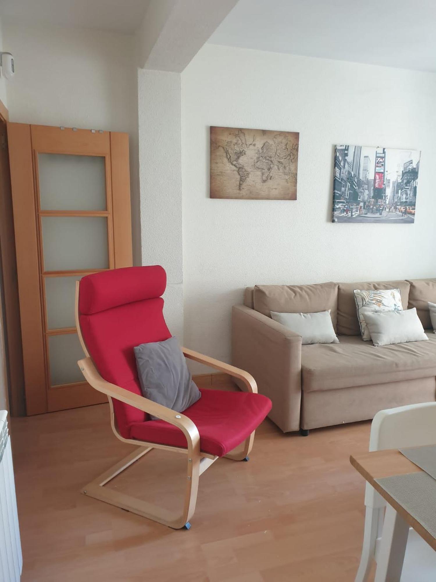 Apartamento Apartment. Chamartin. La Vaguada.p Castilla Madri