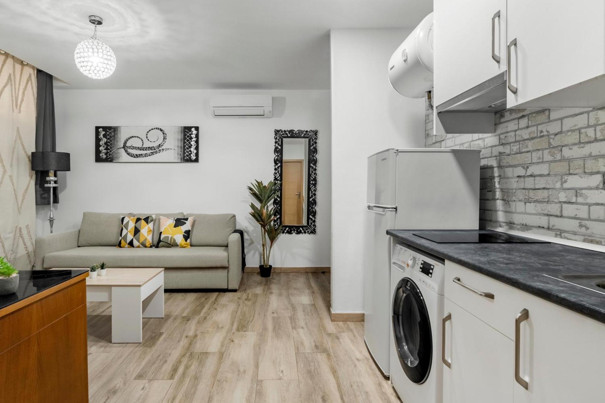Madrid Numancia - Apartamento De 1 Dormitorio *