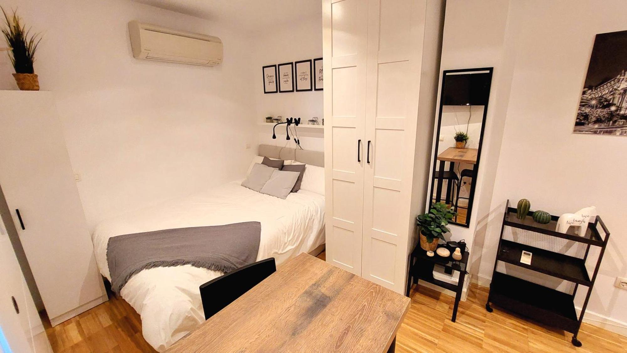 Acogedor Estudio En Delicias By Bebalmy Madri