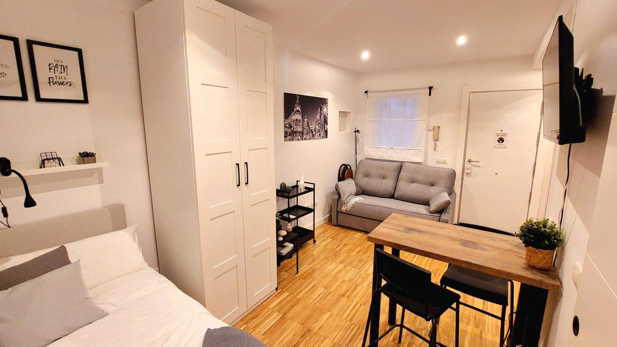 Apartamento Acogedor Estudio En Delicias By Bebalmy Madri