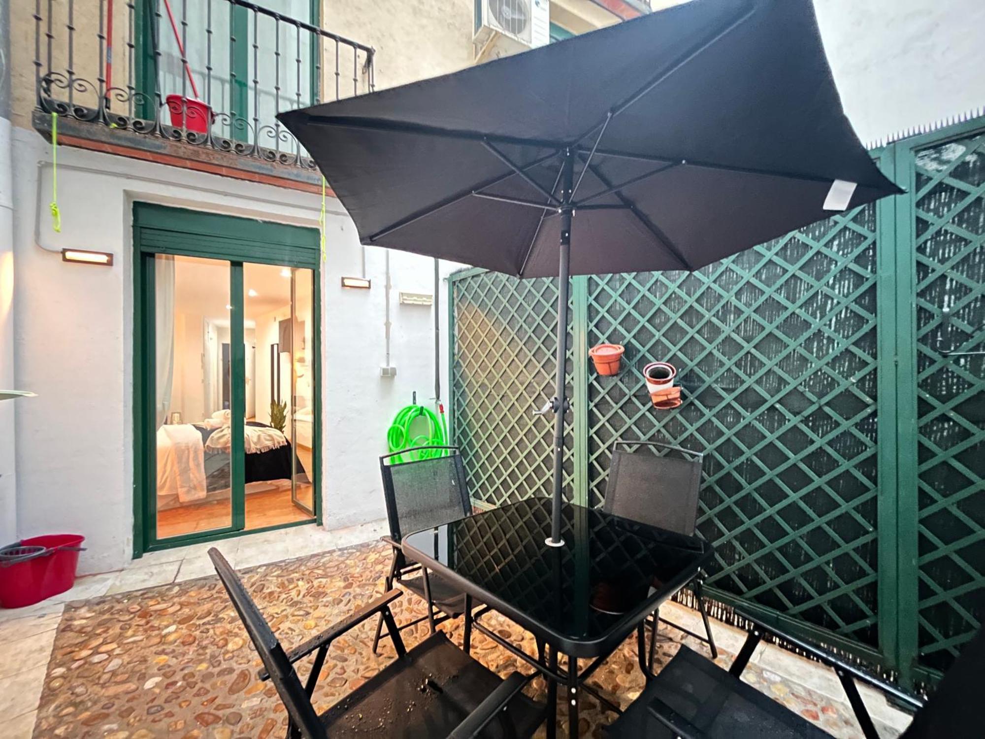 Terraza Santa Isabel Temporal Apartment Madrid