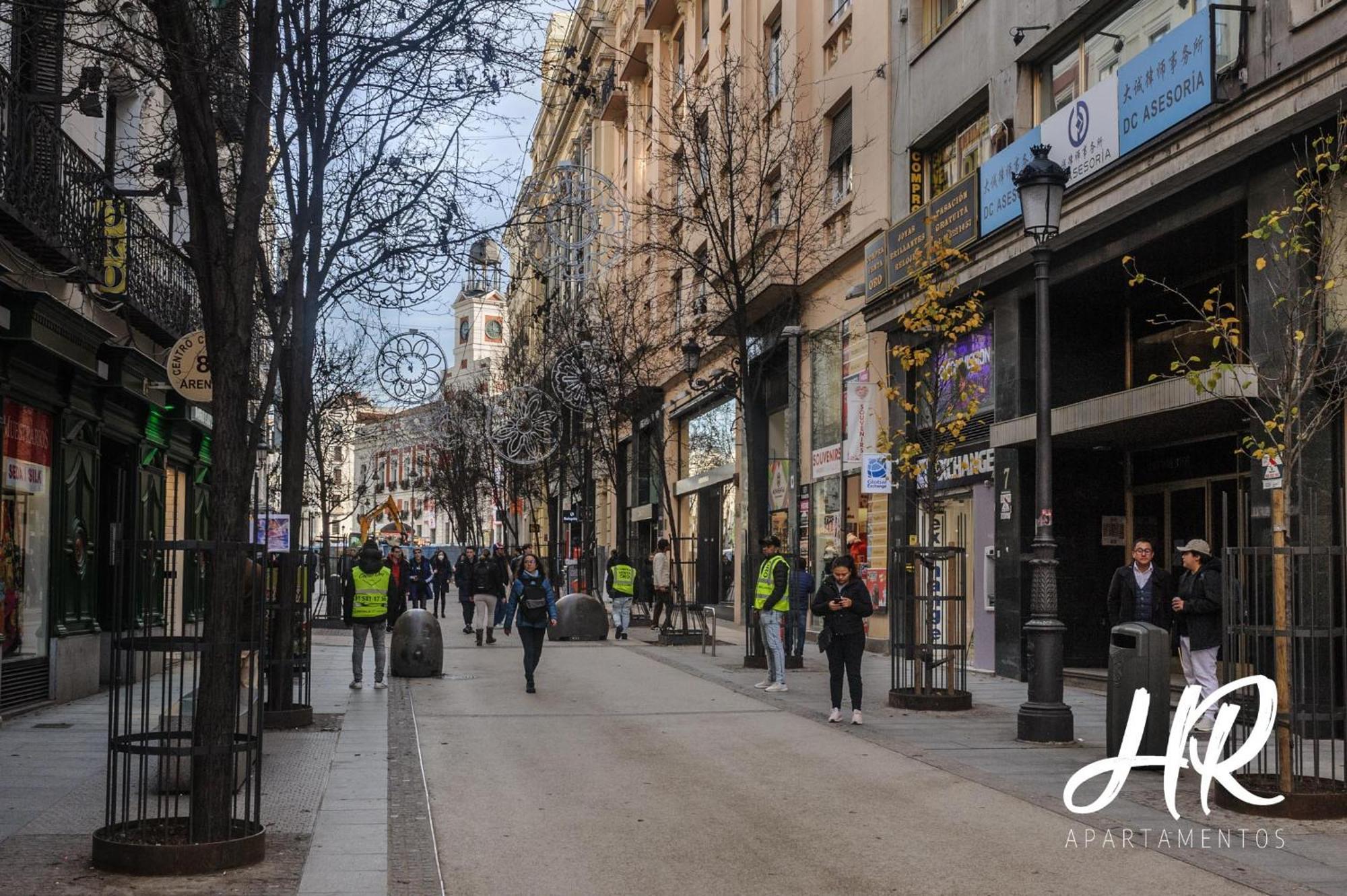 Hr-madrid-puerta Del Sol Bed & Breakfast *