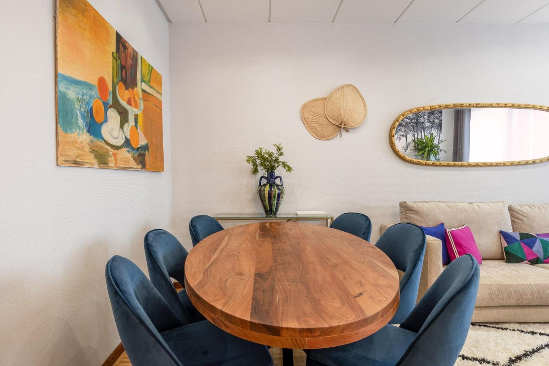 Bright For 4 With Stunning Views Princesa Ii Madrid
