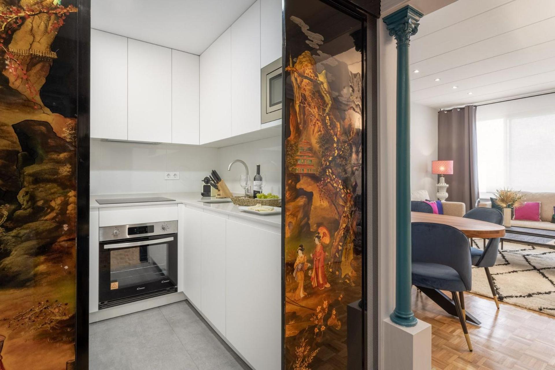 Bright For 4 With Stunning Views Princesa Ii * Madrid