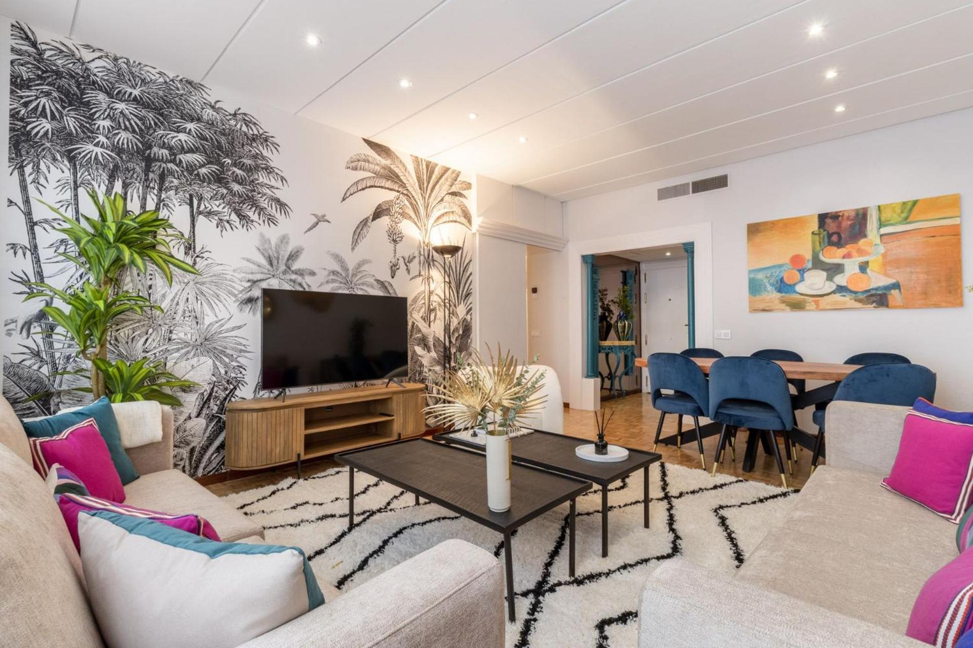 Bright For 4 With Stunning Views Princesa Ii * Madrid