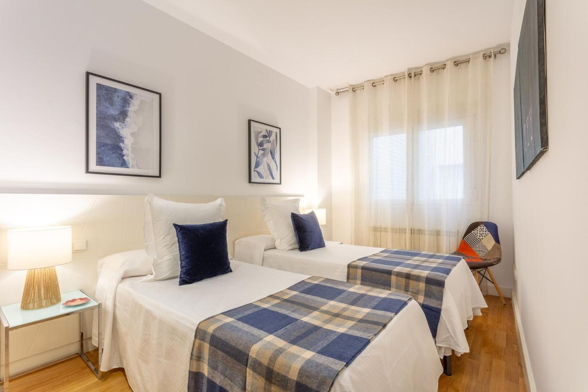 Apartment Perfect 4-person In The Heart Of Near Plaza Mayor I *