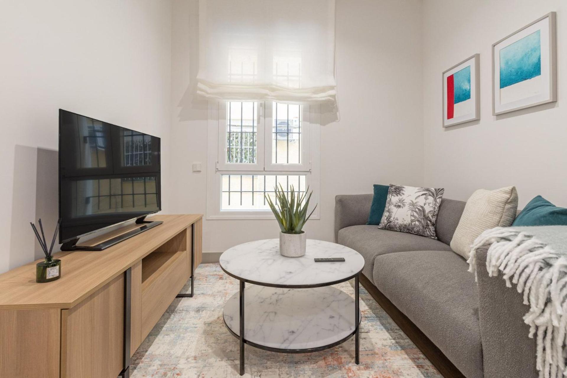 Apartment Cozy Ground-floor For 2 In Chamberi Perfect Spot Quevedo Iv *