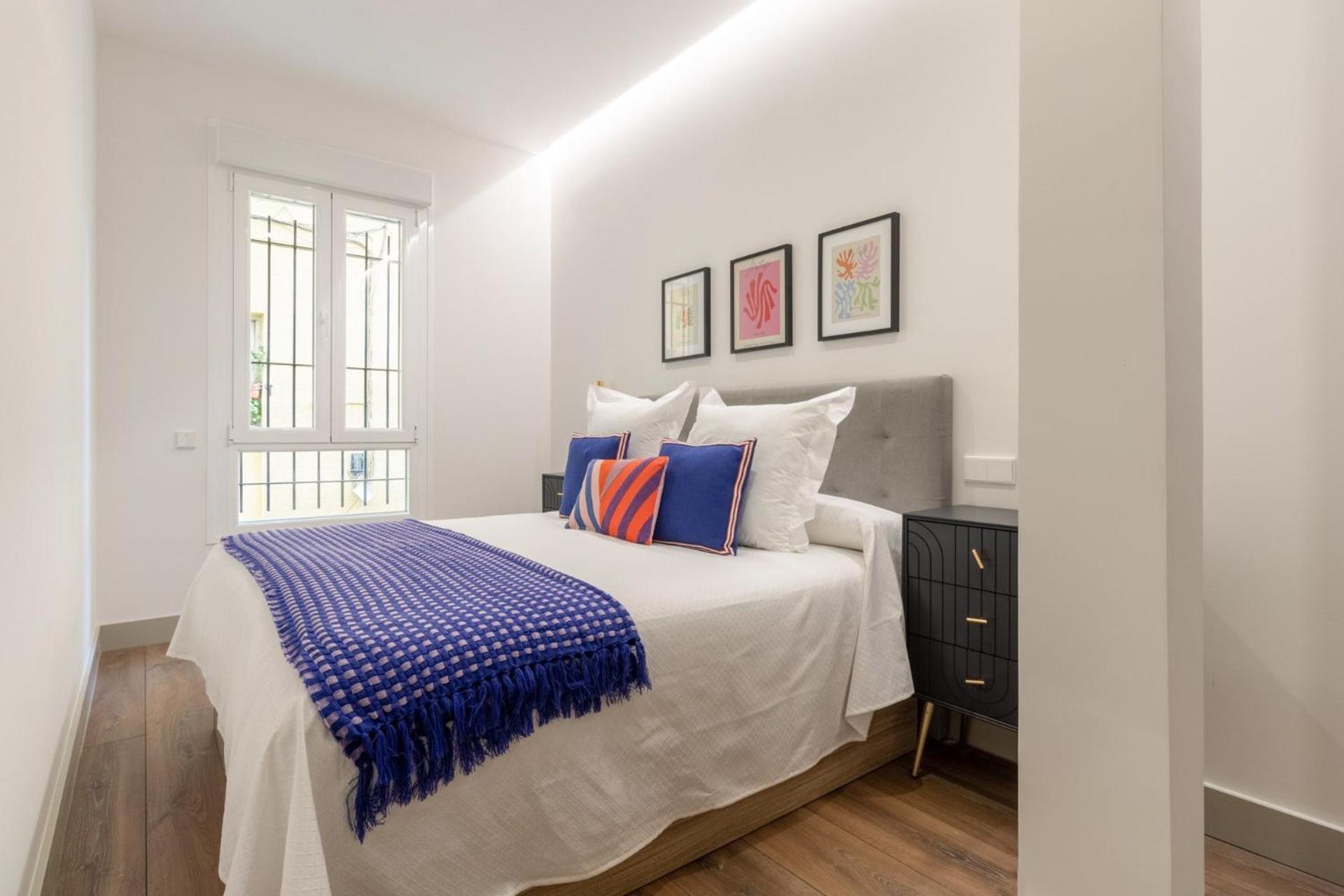 Cozy Ground-floor For 4 In Chamberi Quevedo V *