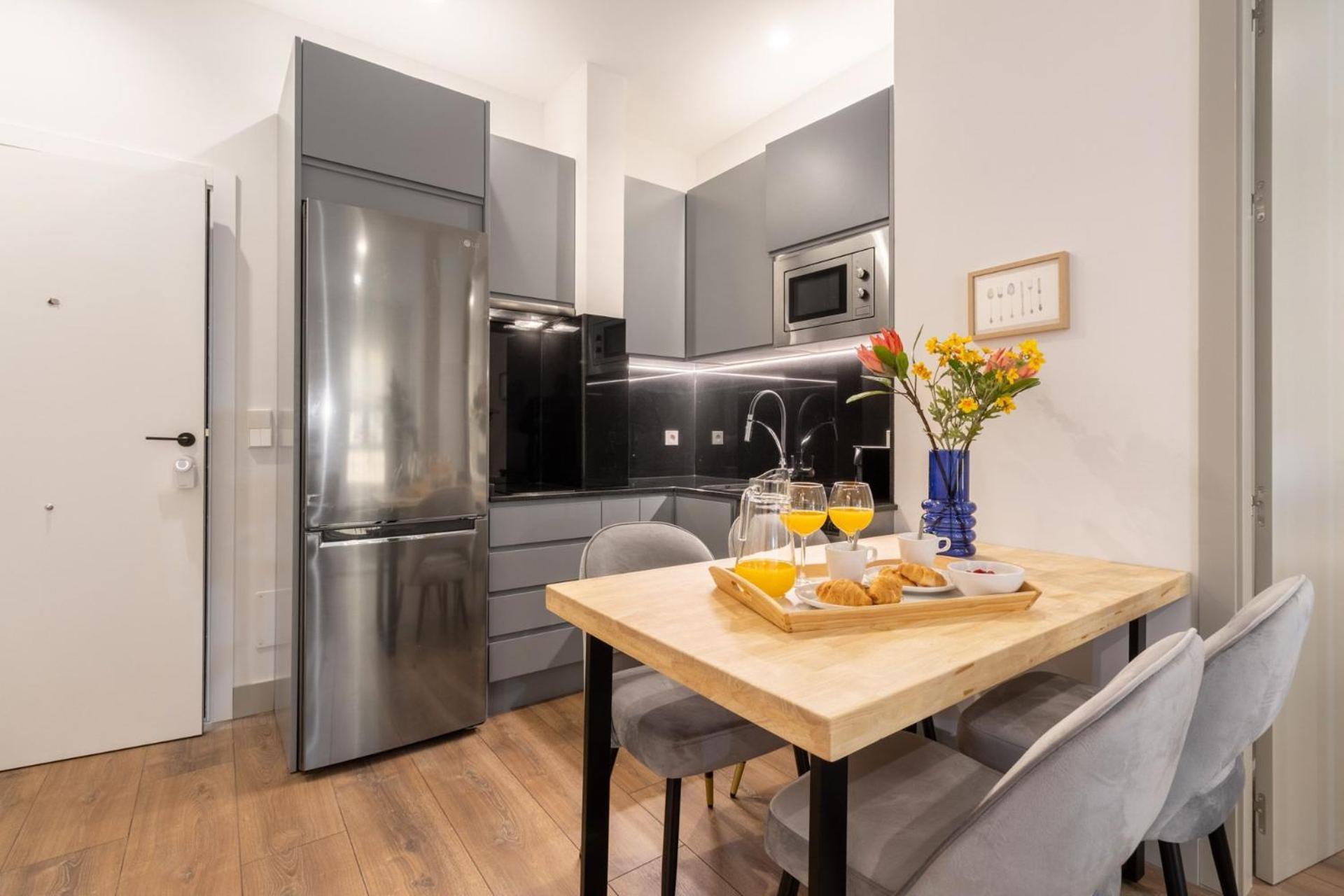 Cozy Ground-floor For 4 In Chamberi Quevedo V * Madrid