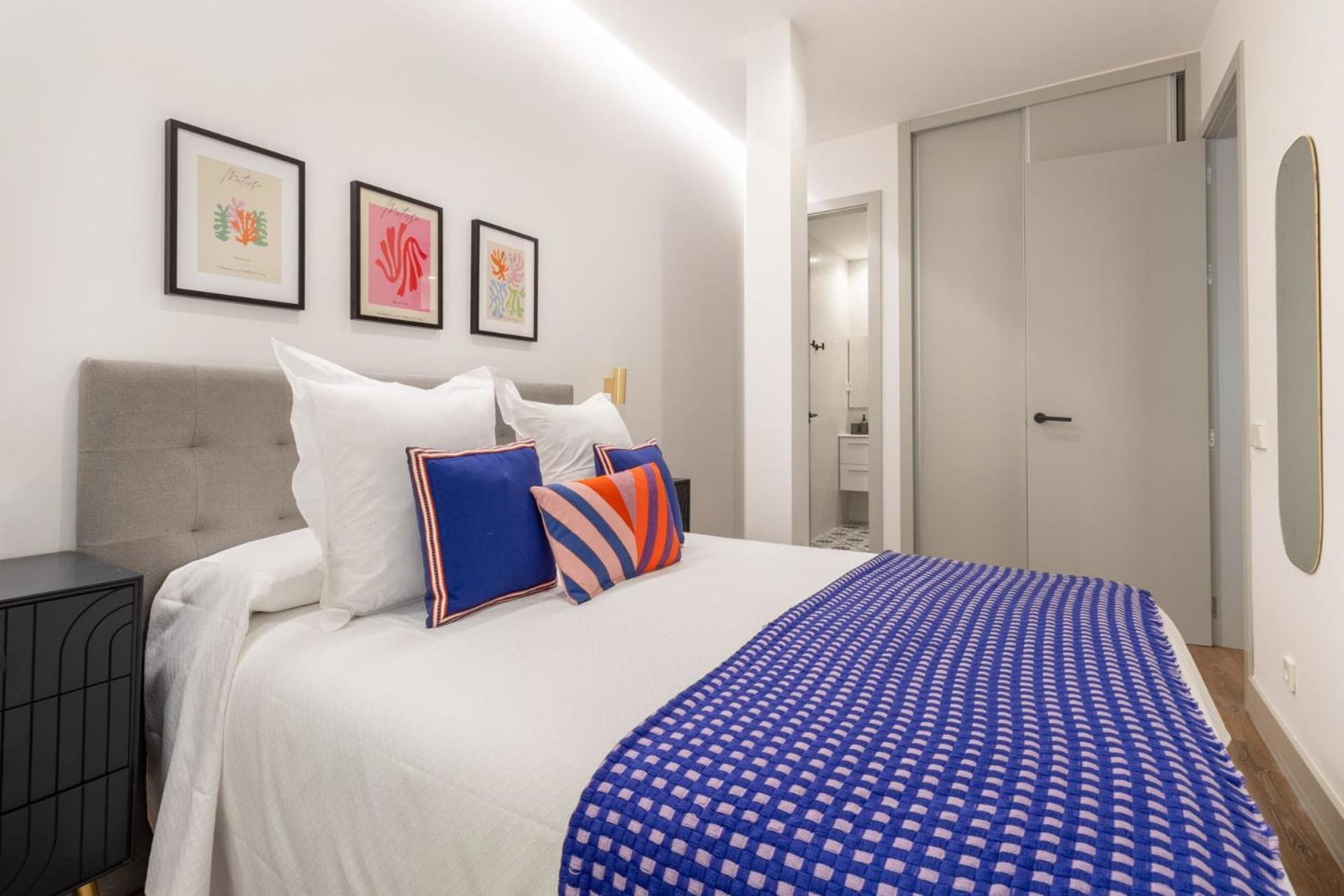 Cozy Ground-floor For 4 In Chamberi Quevedo V Apartment Madrid