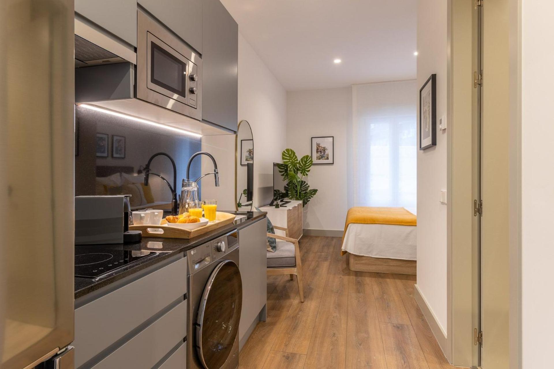Apartment Charming Ground-floor Loft In The Heart Of Chamberi Perfect Location Quevedo I Madrid